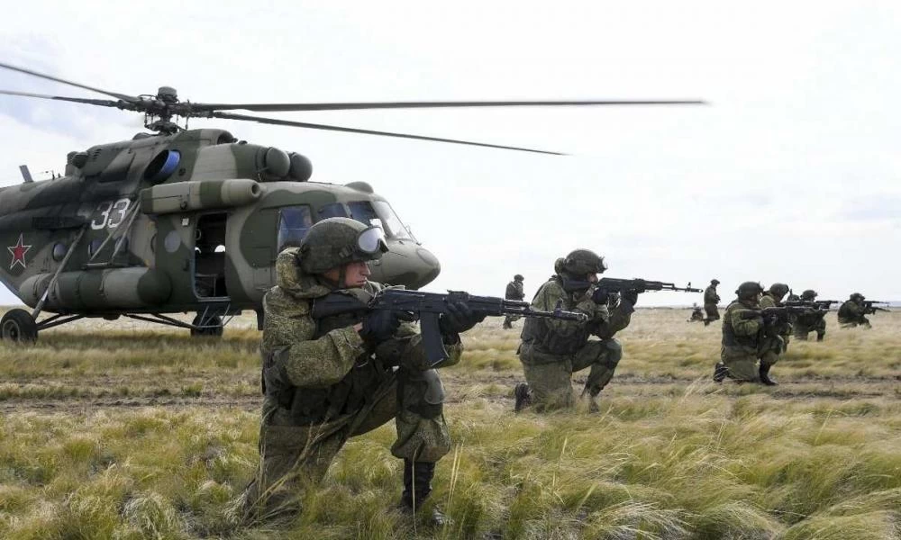 Ρωσικά στρατεύματα αποβιβάστηκαν στo Λβιβ που έχουν μεταφερθεί όλες οι πρεσβείες!